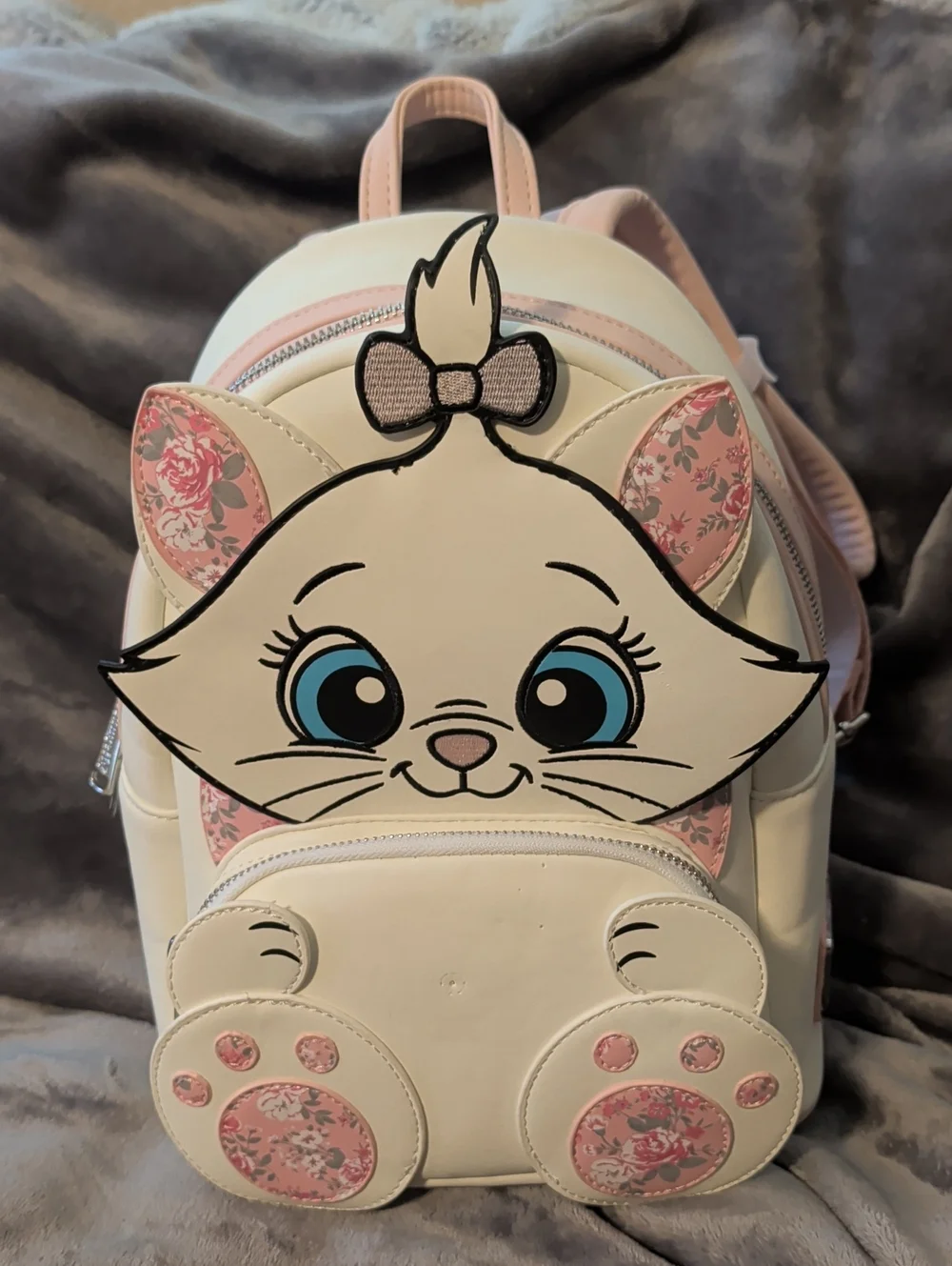 Loungefly Marie Floral Footsie Set